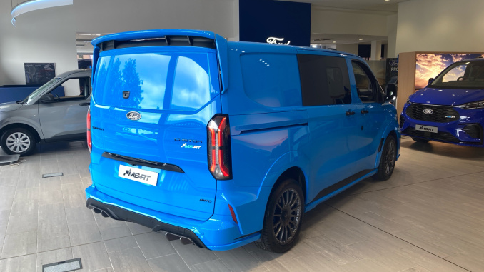 Ford Transit Custom 320 L1 Diesel Fwd 2.0 EcoBlue 170ps H1 Double Cab Van MS-RT Auto - Image 10
